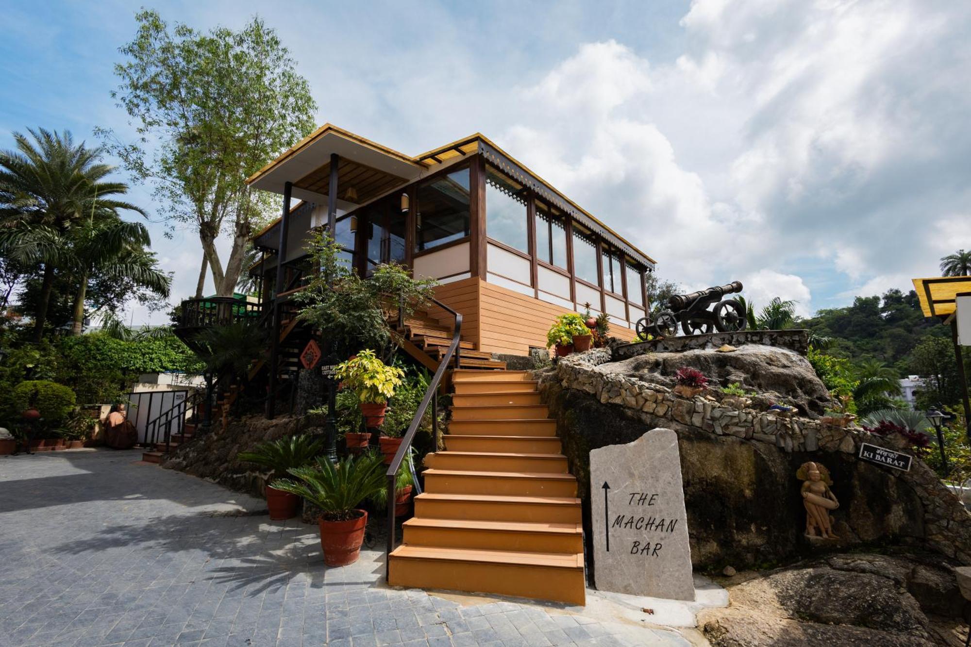 차차 인 - 더 가든 리트리트 아부 산 외부 사진